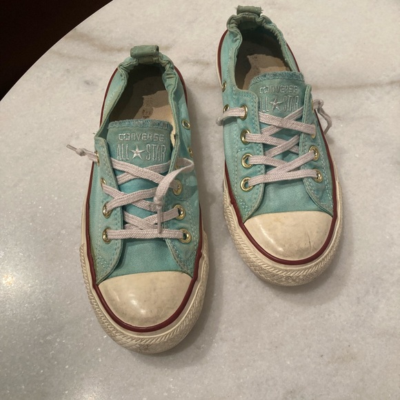 Converse Chuck Taylor Shoreline Slip on Sneakers Distressed - Picture 5 of 11